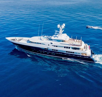 FLIBS 2025: 60M Luxury Yacht Charter KAISER Joins Official Listing For Regional Debut