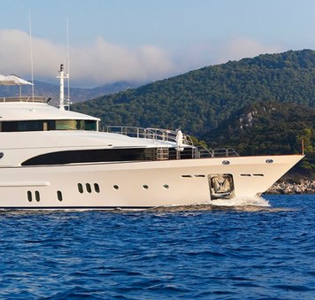 Benetti Yacht Charter EVERBLUE Returns To Mediterranean Yacht Charter Fleet Following Change Of Ownership 