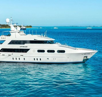 Yacht rental LEVERAGE opens bookings for Bahamas yacht charters in winter 2026/27