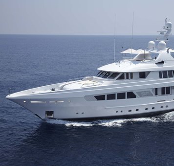 Croatia charter special: last-minute availability for 39m yacht KATHLEEN ANNE 