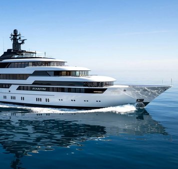 Superyacht Charter STARFIRE Set For Antigua Charter Yacht Show Debut