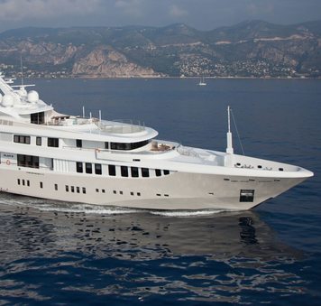 73M Superyacht PLAN B joins Mediterranean yacht charter fleet for inaugural summer season