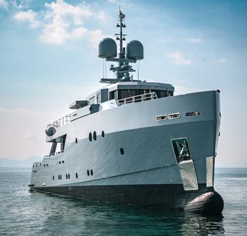 37M Aegean Yacht CARMEN joins Mediterranean charter fleet for Summer 2025 season