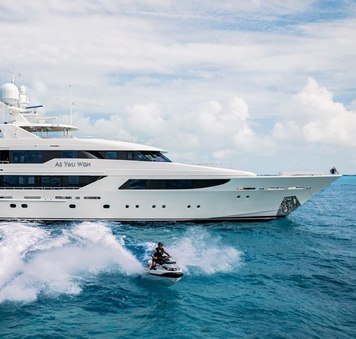 AS YOU WISH Reveals Completed Refit and Expanded Charter Plans Through Spring 2027