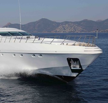 Mangusta charter yacht VENI VIDI VICI announces 15% discount for September West Mediterranean yacht charters