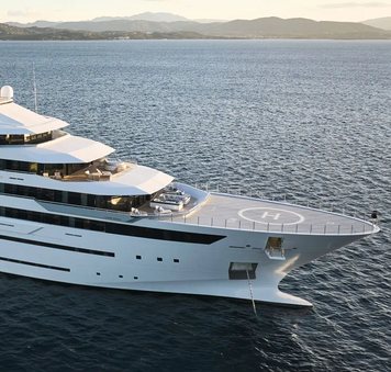 112M Superyacht Charter RENAISSANCE Wins Best Charter Yacht Award