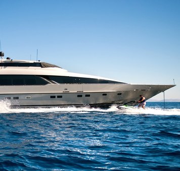 Save 10% on Greece Yacht Charters This Summer Aboard Superyacht PANDION