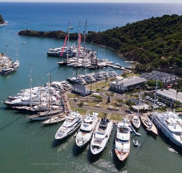 Doors open for the 2024 Antigua Charter Yacht Show