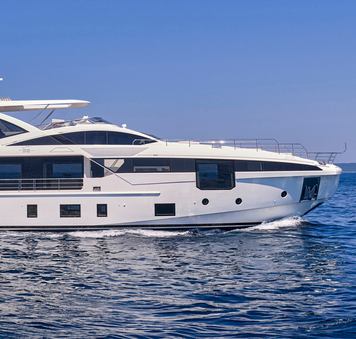 Superyacht charter VOLANTE announces final Ionian availability for summer 2026