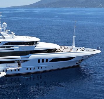 Monaco Yacht Show 2026: Superyacht Charter AELIA Confirmed For Attending Fleet At Anchor