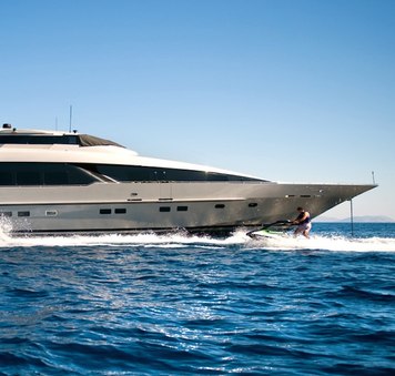 Charter yacht PANDION offers reduced rates for Greece yacht charters