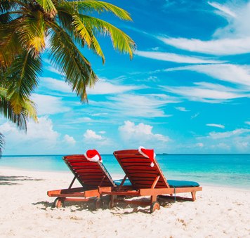 Get festive on a superyacht charter with Christmas availability in the Caribbean and beyond