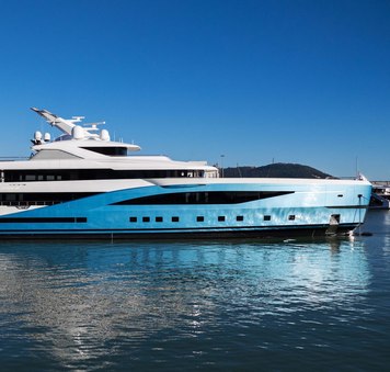 Ready For The Med: 77M Superyacht AMALYA Officially Joins the 2026 Mediterranean Yacht Charter Fleet
