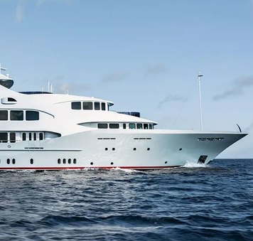 Superyacht rental IRON BLONDE opens bookings for South East Asia yacht charters in winter 2026