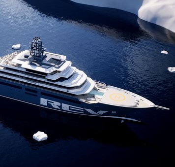 REV OCEAN Departs Norway: World's Largest Yacht For Charter Begins Final Outfitting