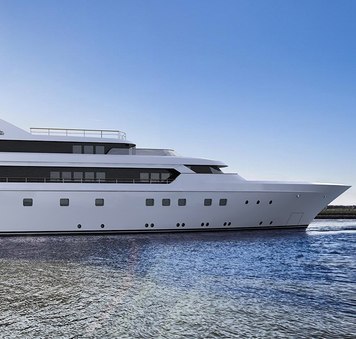 Superyacht charter GRAND OCEAN Opens 2026 Mediterranean Availability Following Major Refit