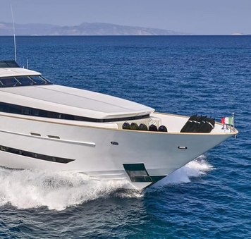 New Look: Charter yacht NINO unveils brand new imagery