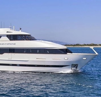 MEDYS 2026: Charter Yacht BLUE SYMPHONIE Scheduled To Debut Completed 2026 Refit