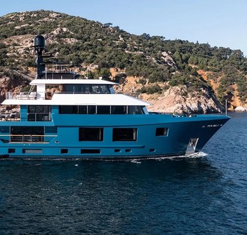 Superyacht charter KING BENJI prepares for global debut at 2024 MYBA Genoa Charter Show