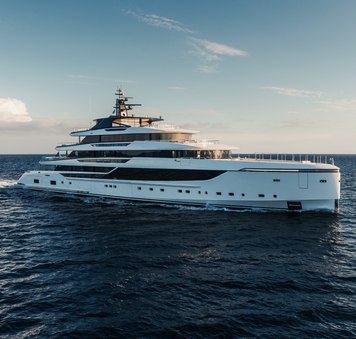 First interior photos revealed for 72m charter yacht SILVER FOX