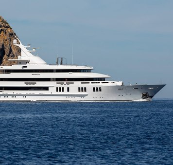 76M Amels Superyacht BOADICEA joins Caribbean yacht charter fleet