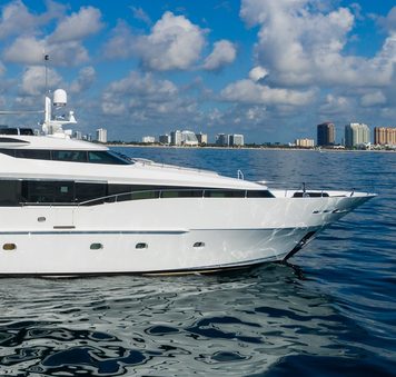 Exclusive Summer Special: Experience the best of a New England yacht charter with superyacht rental INVICTUS