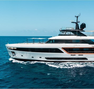 Benetti Superyacht KOJU Opens Summer Bookings For Bahamas Yacht Charters