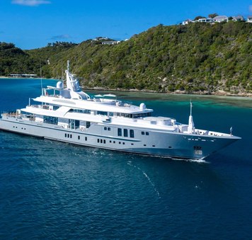 73m Charter Yacht SIREN Confirmed for the Palm Beach International Boat Show