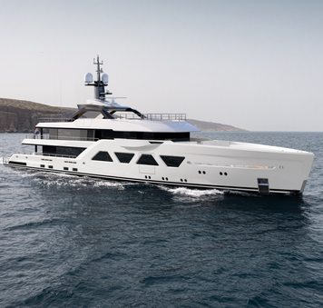 60M Amels superyacht MEMORIES launches onto Mediterranean yacht charter fleet for inaugural summer season