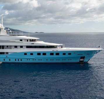Embrace the Med with reduced-rate Corsica yacht charters with 72M Superyacht rental AXIOMA 