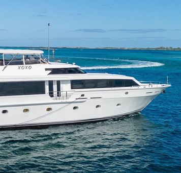 Luxury Yacht Charter XOXO Unveils New Imagery