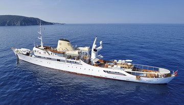 Christina O yacht charter in Monaco