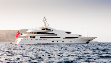 St David yacht charter in Monaco