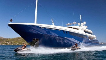 Mary-Jean II yacht charter in Cannes