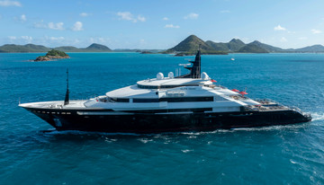Alfa Nero yacht charter in Cannes