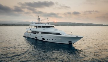 Centurion charter yacht