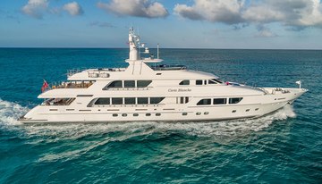 Carte Blanche charter yacht