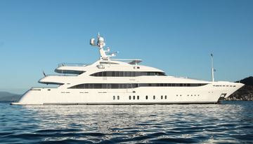 Vertigo yacht charter in Greece