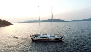 Sadiye Hanim charter yacht
