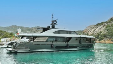 Alma III charter yacht