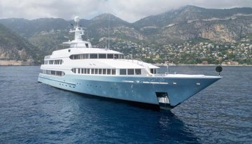 Olympus charter yacht