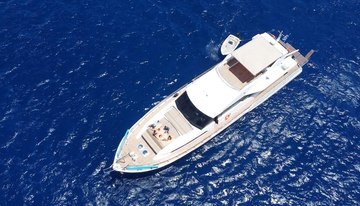 Lady Mirto charter yacht