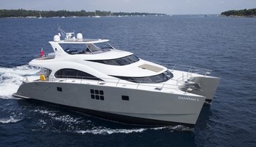 Damrak II charter yacht