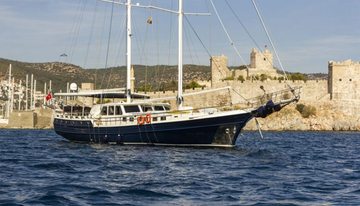 The Blue Sea charter yacht