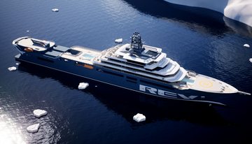 REV Ocean charter yacht
