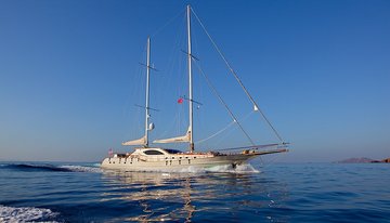 Miss B charter yacht