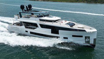 Olympus charter yacht