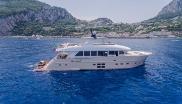 Don Michele charter yacht