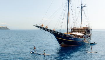Celestia charter yacht