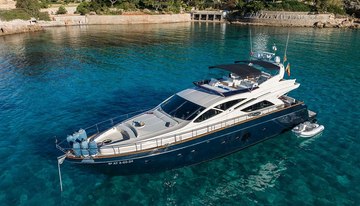 Mr Corn charter yacht